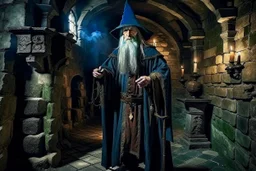 wizard in the castle dungeon