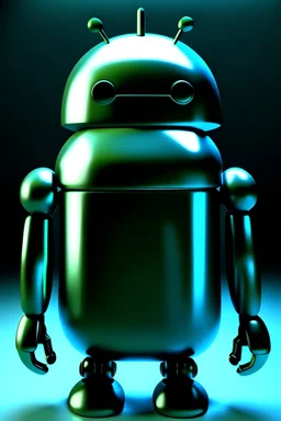 friendly looking android