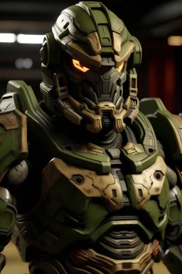 Doomslayer from halo