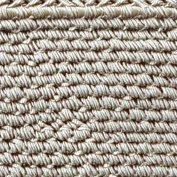 fabric texture tweed macrame