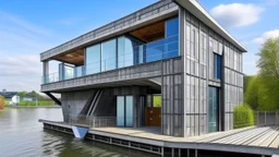 House that transforms into an aqueduct