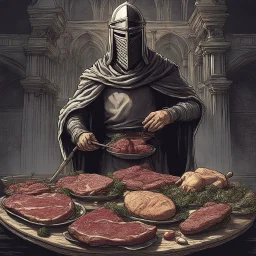 a death of a messiah who was meant to feed us with meat food and redempted our dark souls 3