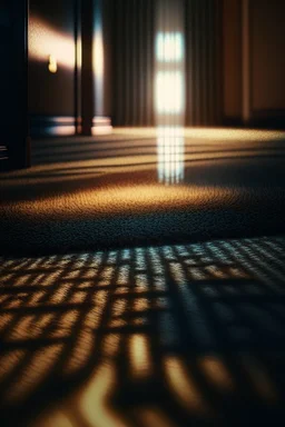 hotel floor carpet "shining", trending art, 8k, depth of field, volumetric fog