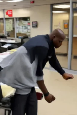 black nigger robbing bank