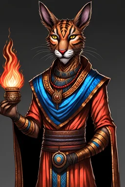 Caracal mummy sorcerer