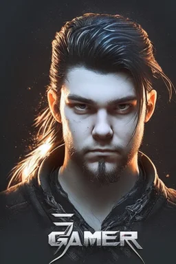 gamer logo tag unreal engine portrait attractive
