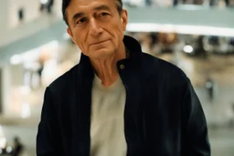 كأيب وعارف اسرار الكون وخلفيت الصوره سوداء وجاي عليه ضوء خفيف من الاسفل