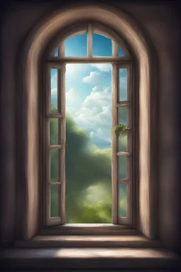 fantasy open window