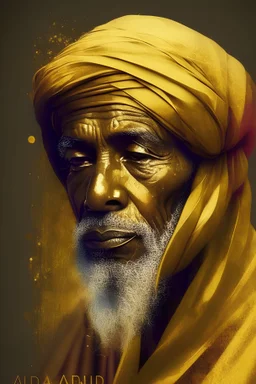 Abdul Rahman golden color