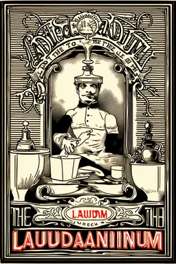 Addicted to the laudanum