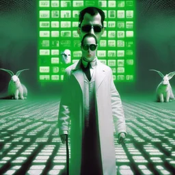 follow the white rabbit terminal, on the matrix movie