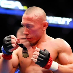 georges st pierre taking steroids