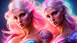 Lexica Aperture v2 Hyper detailed ultra sharp, trending on artstation, vibrant aesthetic, blonde ethereal sublle (((smiling)))+++ luminous heavenly goddess, angel, colorful, psychedelic, ornate, intricate, digital painting, concept art, smooth, sharp focus, illustration, not human anthropomorphic alien cyborg, art by artgerm and greg rutkowski and h. r. giger, louis royo, salvador dali, 8 k