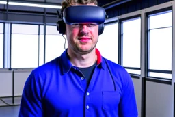 mark zuckerberg wearing VR