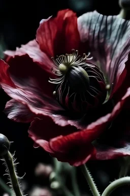 Morfeus. to tell her of his death.. Poppy opium dreaming...