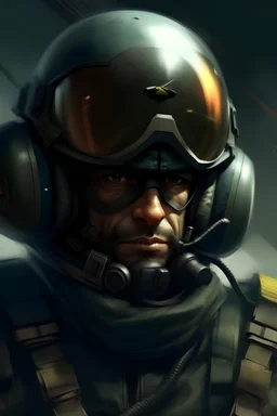 combat pilot
