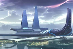 futurist city