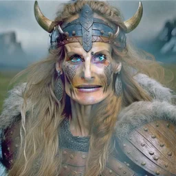 julia roberts as viking warrior