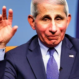 dr. Anthony fauci eating biden