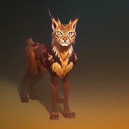 golden lynx in disguise