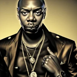 photo, Dave Chappelle warrior