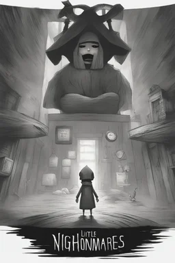 Little nightmares mono