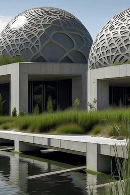 concrete biomes that avoid environmental catastrophe