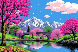 pop art pixels 1000 images spring