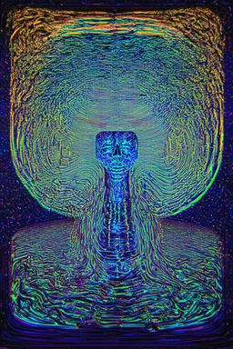 your mind is a conduit; neo-surrealistic optical art
