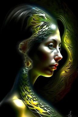 Woman Fractal