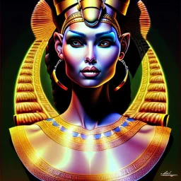 drawing Cleopatra Boris Vallejo Style