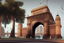 Gateway of India modern and futuristic