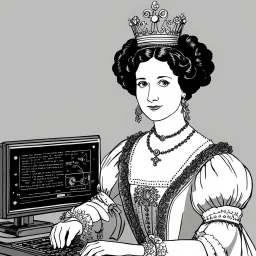 Ada Lovelace as the queen of mechanical computer programming