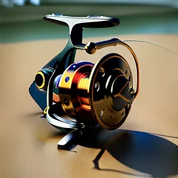 Fishing reel high resolution abu garcia, knob