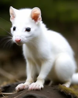 white weasel