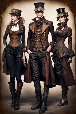 steampunk clothing