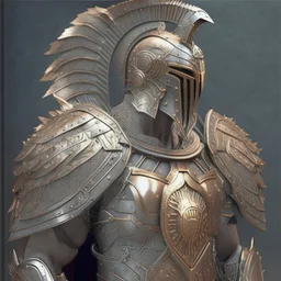 Futuristic Roman Centurian Armor