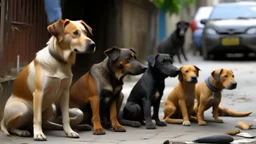The FIERCENESS of stray dogs