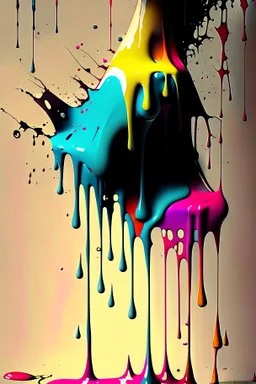 paint drips