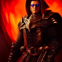 Ultra detailed fullbody Portrait in oil on canvas of Whiplash villain with armor ,extremely detailed digital painting, extremely detailed face,crystal clear Big Glowing red eyes, mystical colors ,perfectly centered image, perfect composition, rim light, beautiful lighting, 8k, stunning scene, raytracing, anatomically correct, in the style of robert e howard and Ken Kelley and Ohrai Noriyoshi and Simon Bisley and tomzj1