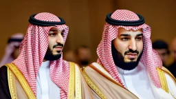 ولي العهد محمد بن سلمان يضع عمامة شيعيةء