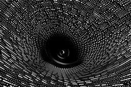 dark space Psychedelic Spiral Trippy, holes, dark, spiral, circles, abstract, center, hypnotic black hole distortion pixels