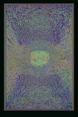 Living Truth Serum; neo-surrealistic optical art
