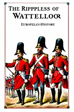 The Ripples of Waterloo In European history, the Battle of Waterloo, is considered a significant event.