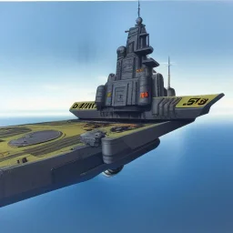 USS Enterprise Chris foss atyle