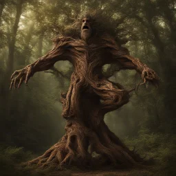 A tree creature with infinite power