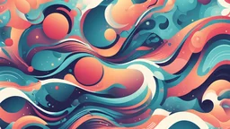Illustration of abstract background
