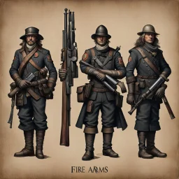 Fire and arms and firearms