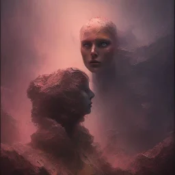 superhero, woman, photographer. oil on canvas, volumetric lighting, beksinski