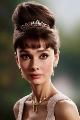 Audrey Hepburn pin the style of stefan kostic, realistic, full body, sharp focus, 8 k high definition, insanely detailed, intricate, elegant, art by stanley lau and artgerm